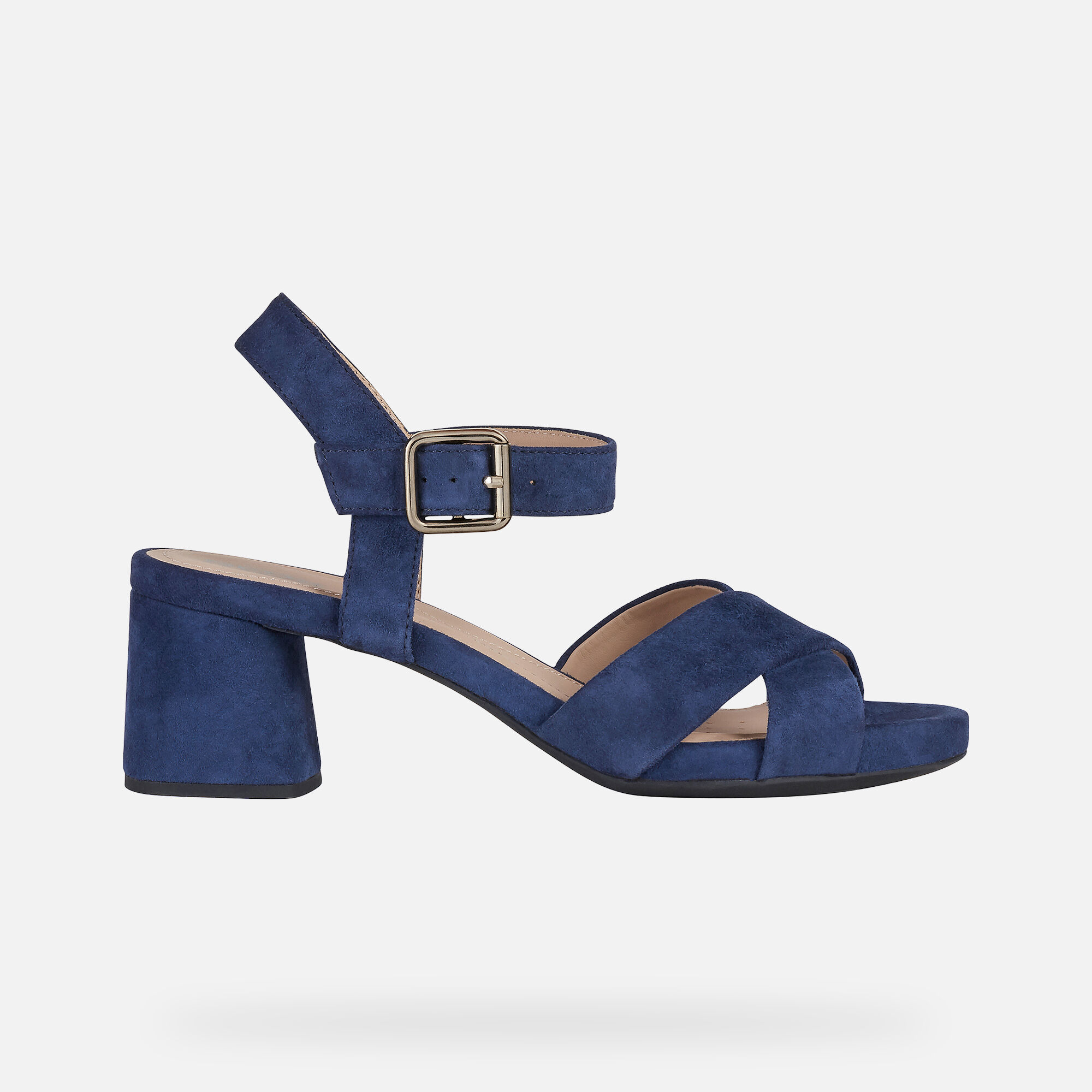electric blue sandals women's