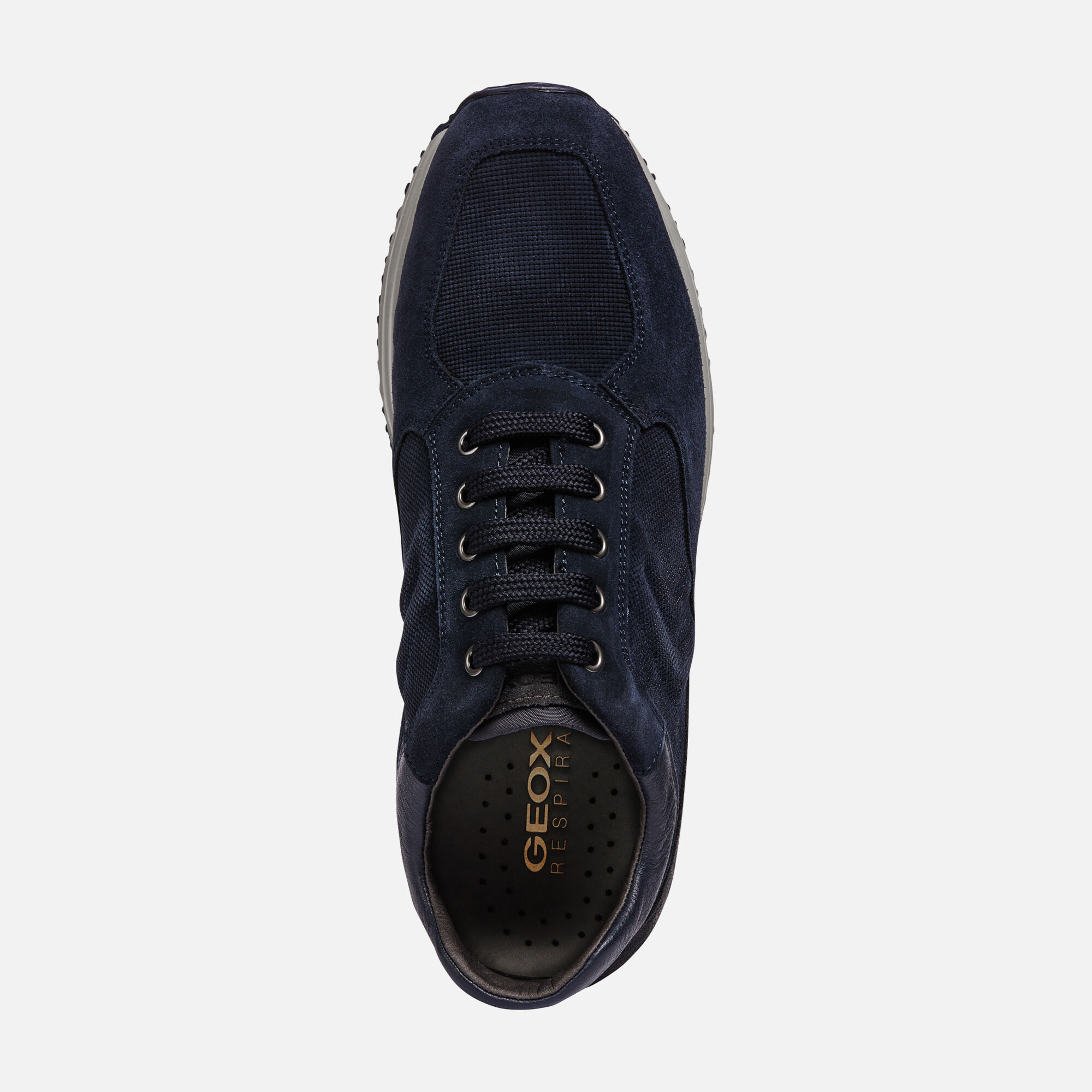 Geox UOMO HAPPY Man: Navy blue Sneakers | FW20 Geox®