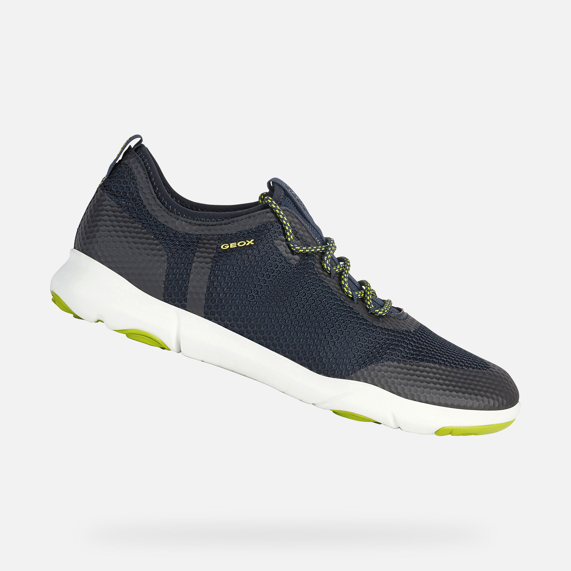 Geox NEBULA X Man: Navy blue Sneakers 