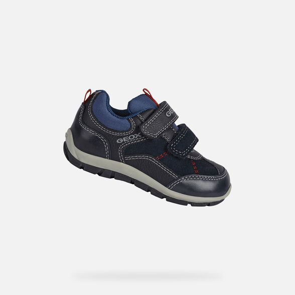 Geox® SHAAX Baby blue Sneakers FW21 Geox®
