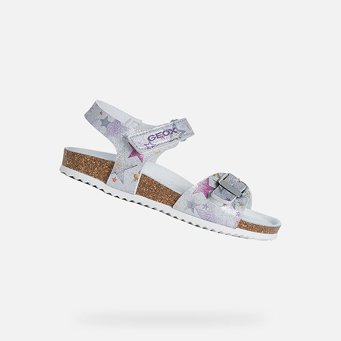 geox girl sandals sale