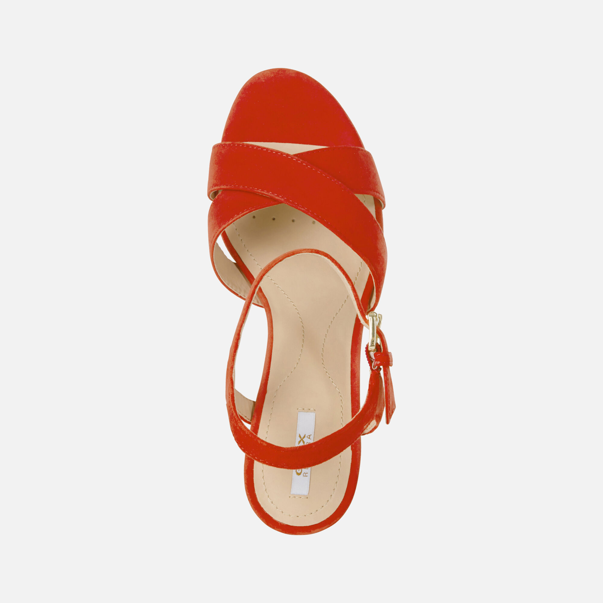 geox sandali rossi