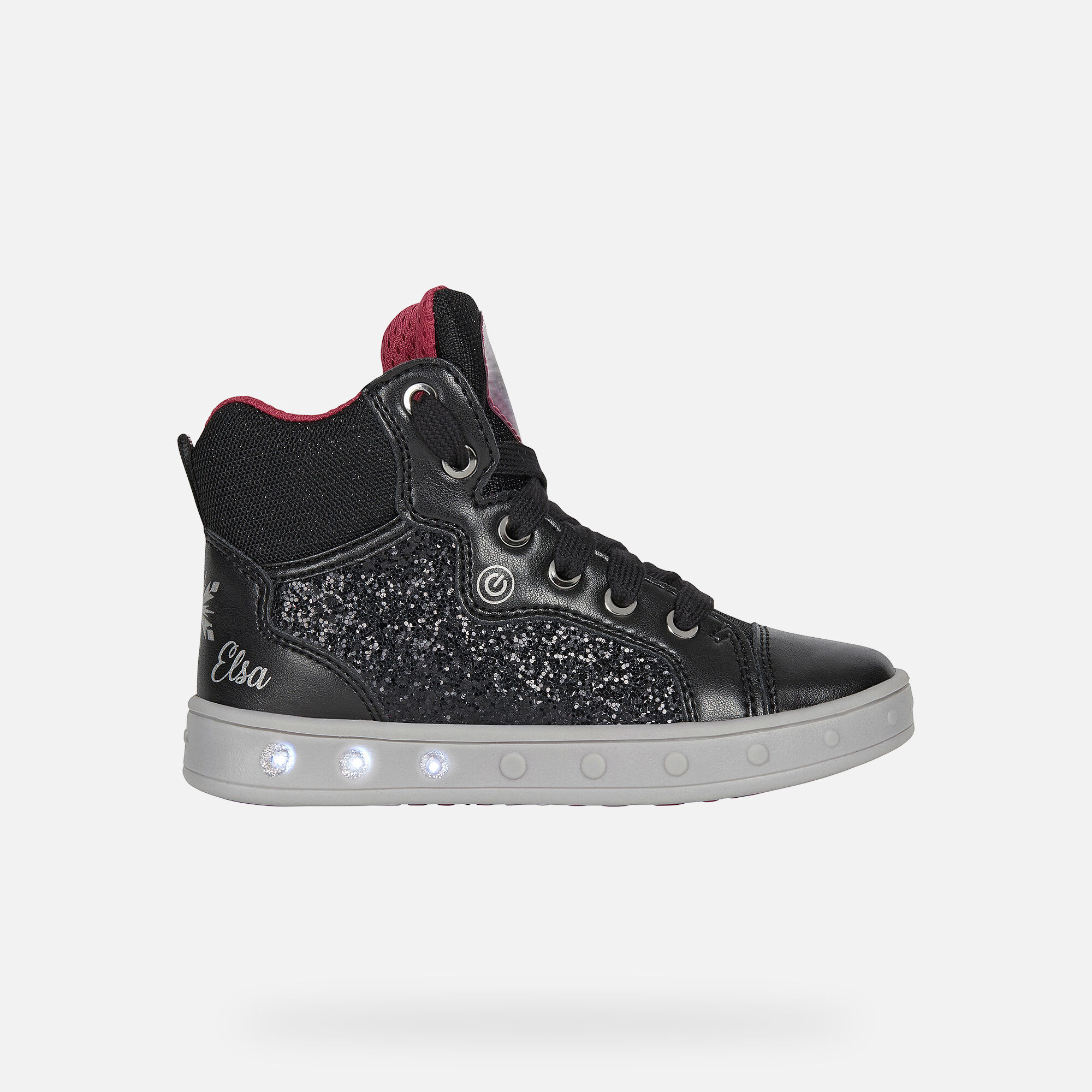 geox high top sneaker girl