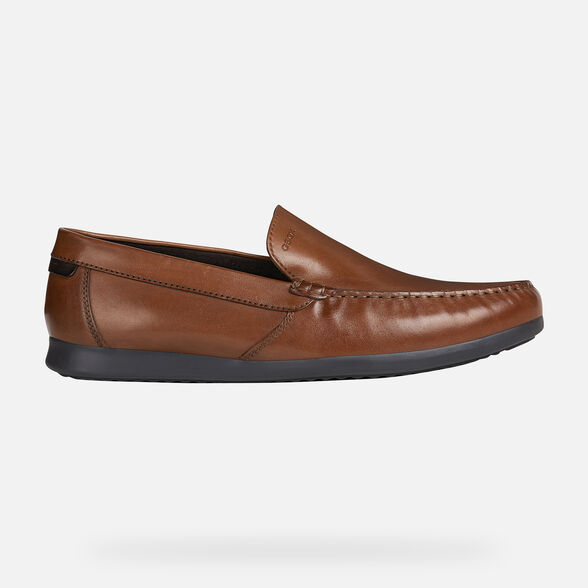Mocassins Loafers Homme Geox U Sile A