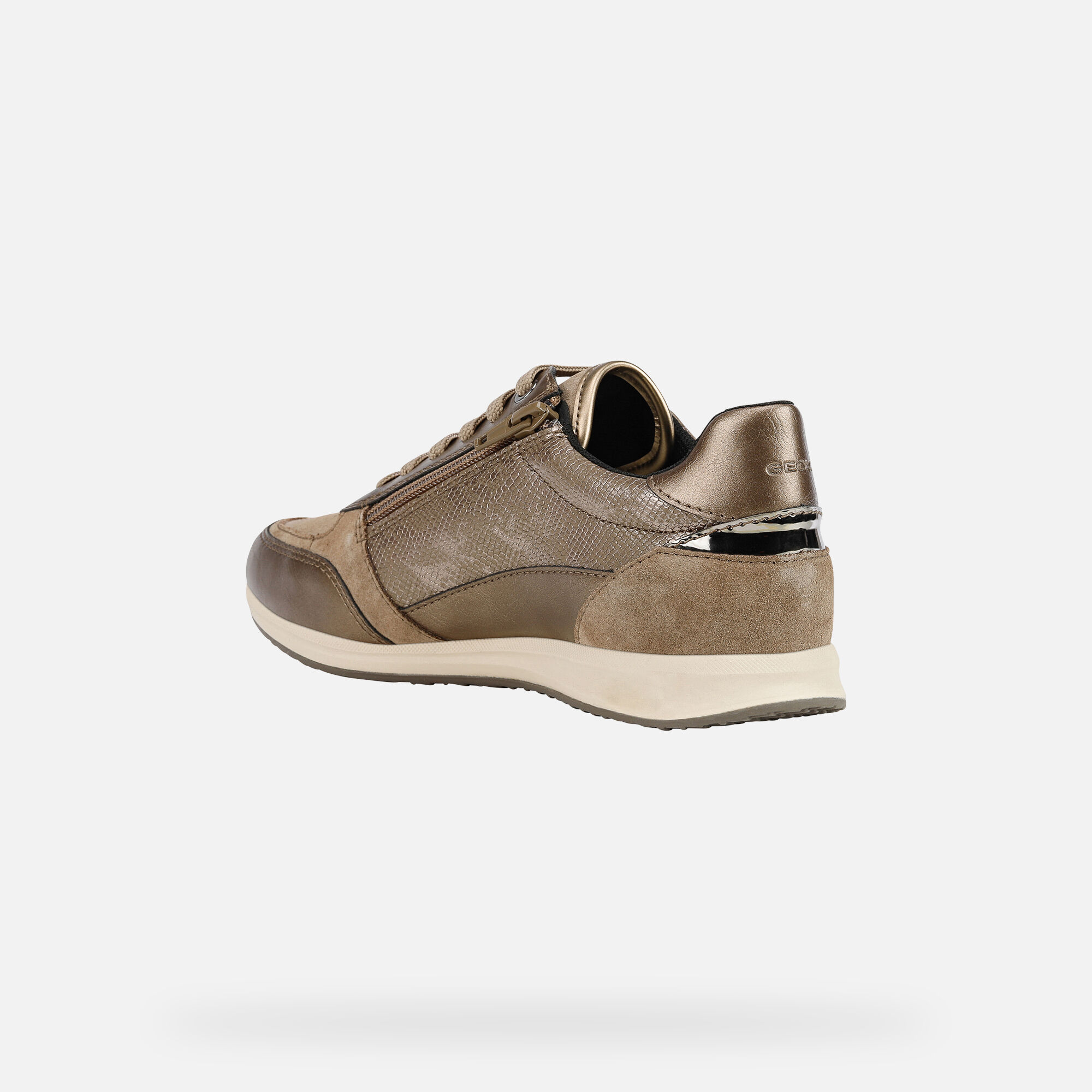 geox beige shoes