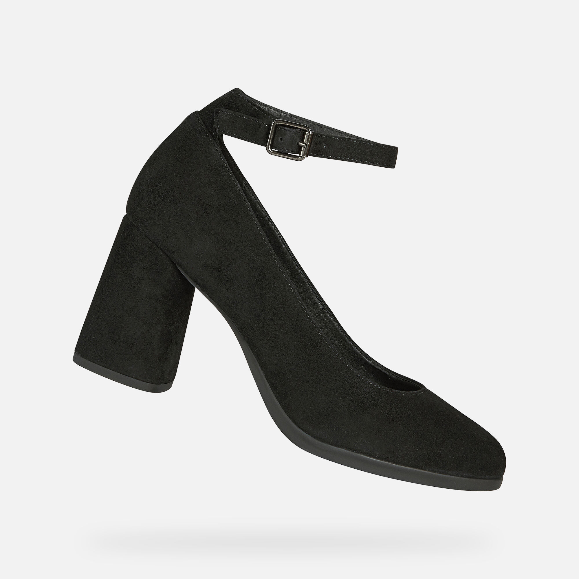 Geox® CALINDA HIGH: Scarpe Nere Donna | AI 21 Geox®