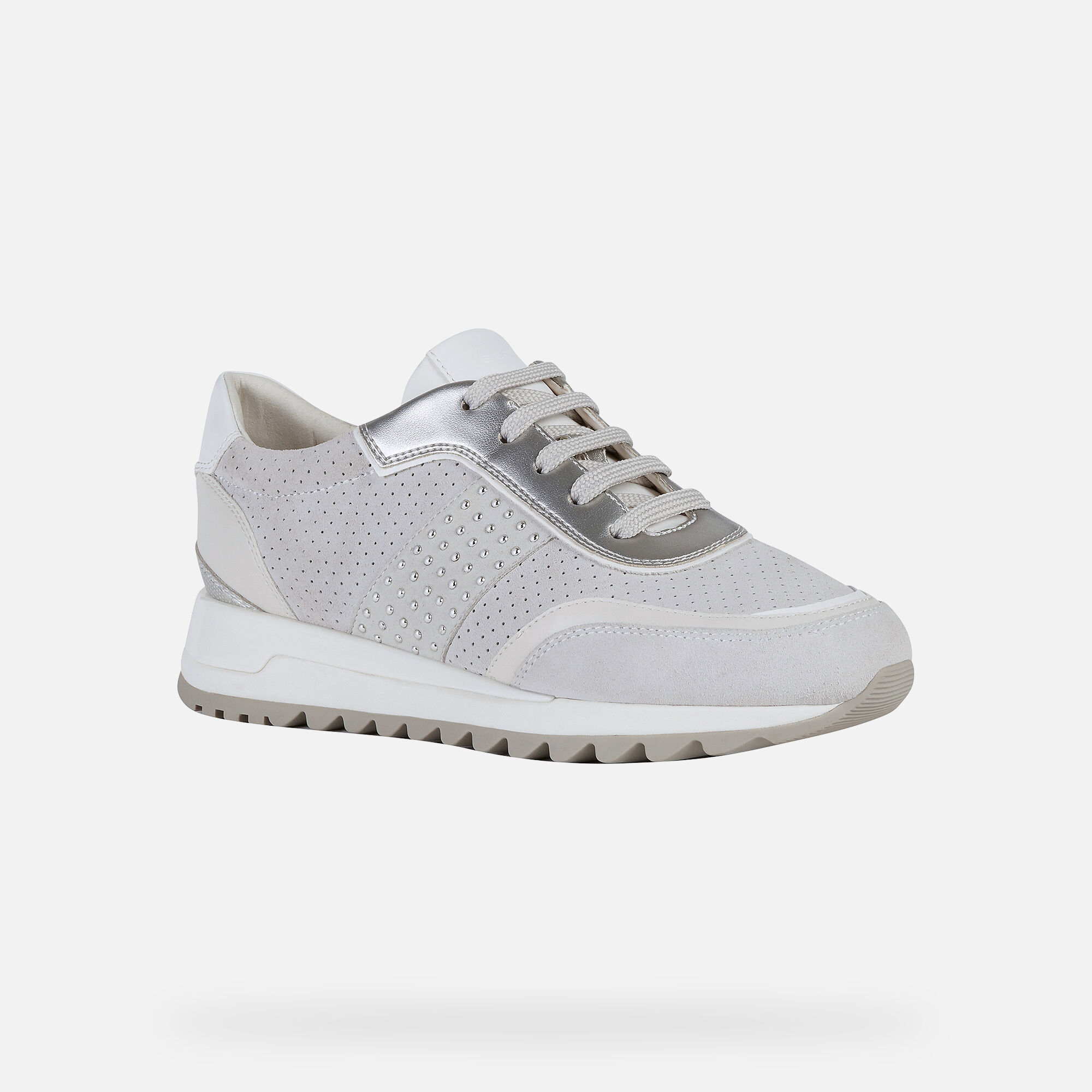 geox white shoes