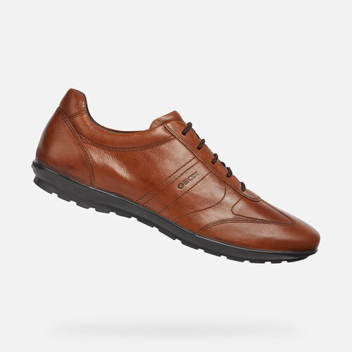 CASUAL SHOES MAN SYMBOL MAN - BROWN COTTO
