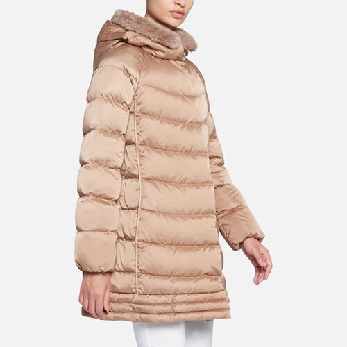 DOWN JACKETS WOMAN GEOX CHLOO WOMAN - null