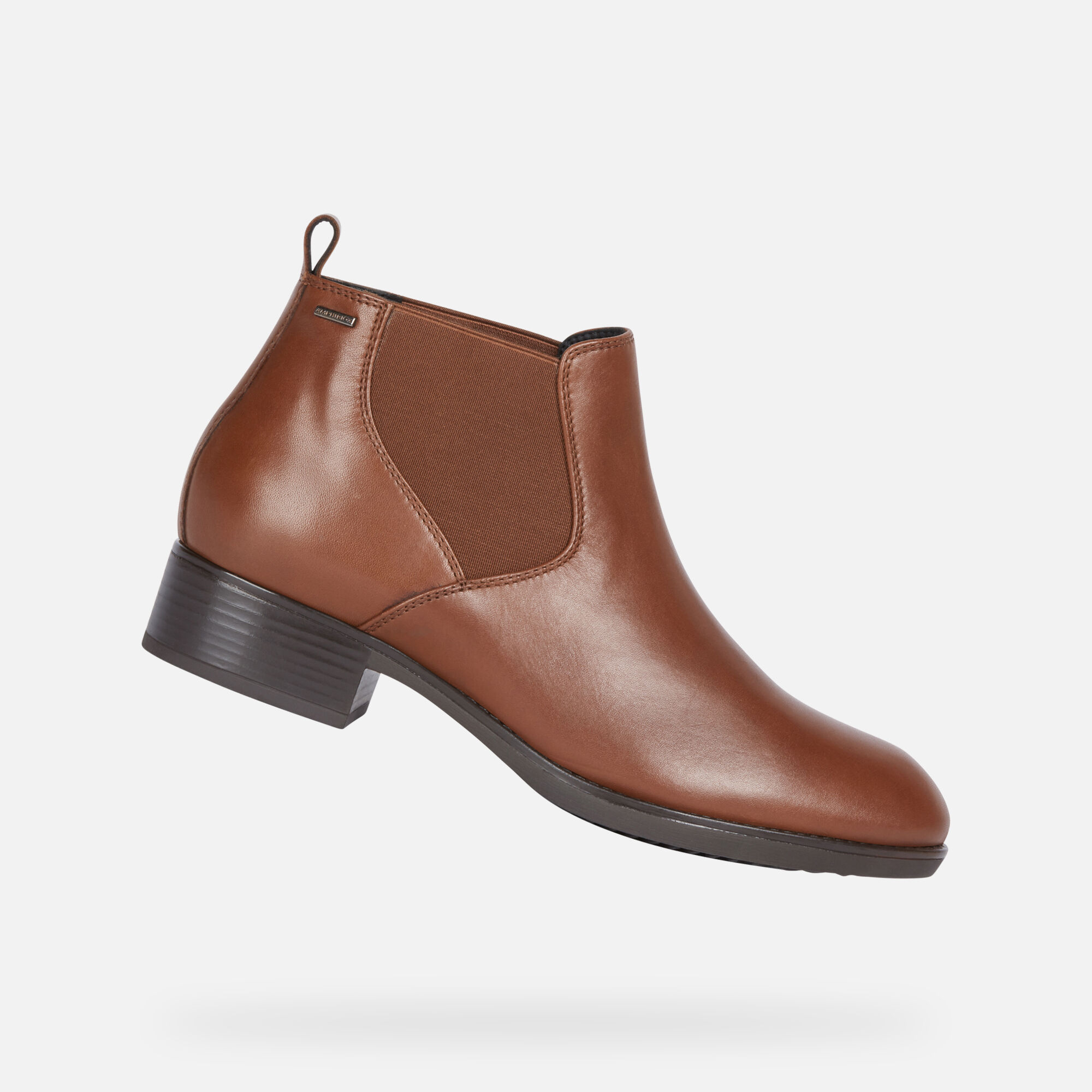 Geox® FELICITY NP ABX Woman: Chestnut 