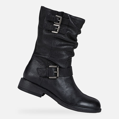ANKLE BOOTS WOMAN GEOX CATRIA WOMAN - null