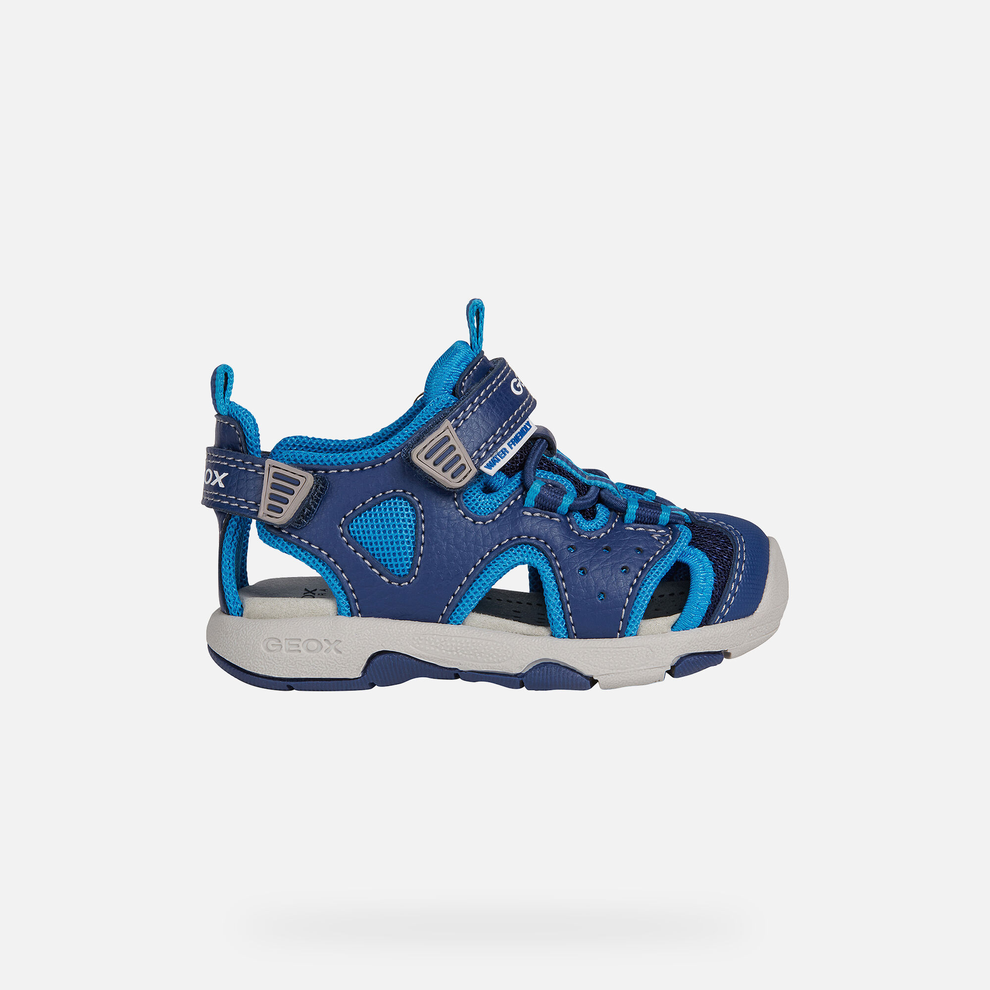 baby boy blue sandals