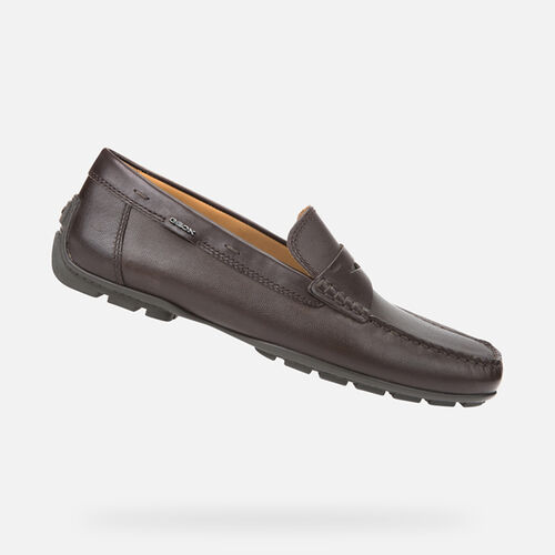 LOAFERS MAN MONER 2FIT MAN - CHOCOLATE