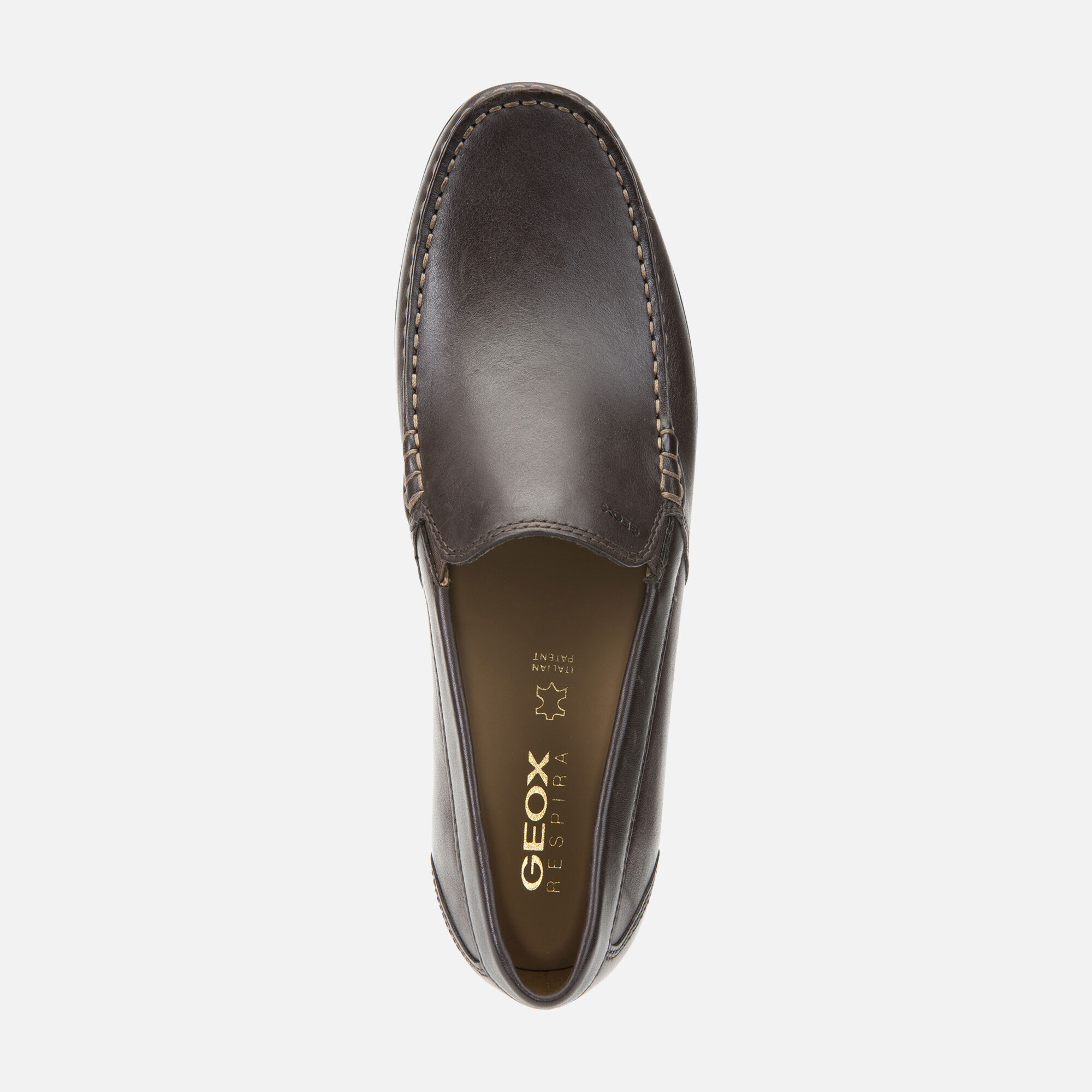 Geox D LEELYAN C Marrone - Consegna gratuita | Spartoo.it ! - Scarpe  Mocassini Donna 90,00 €