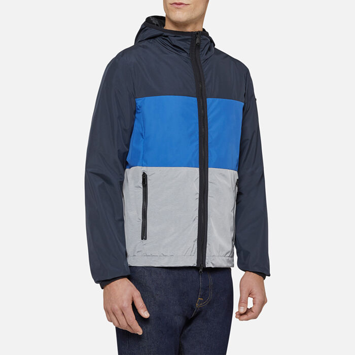 giubbotto geox respira uomo