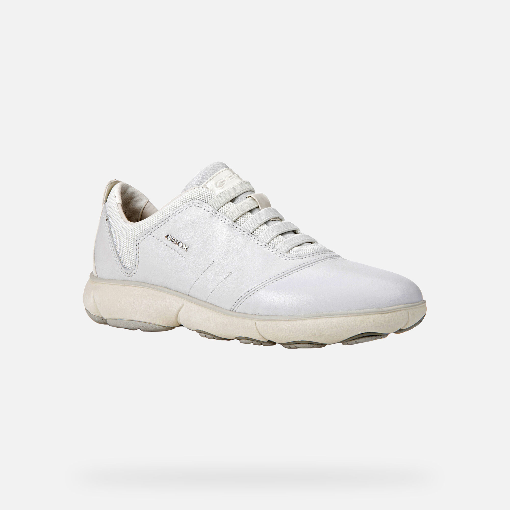 geox white shoes