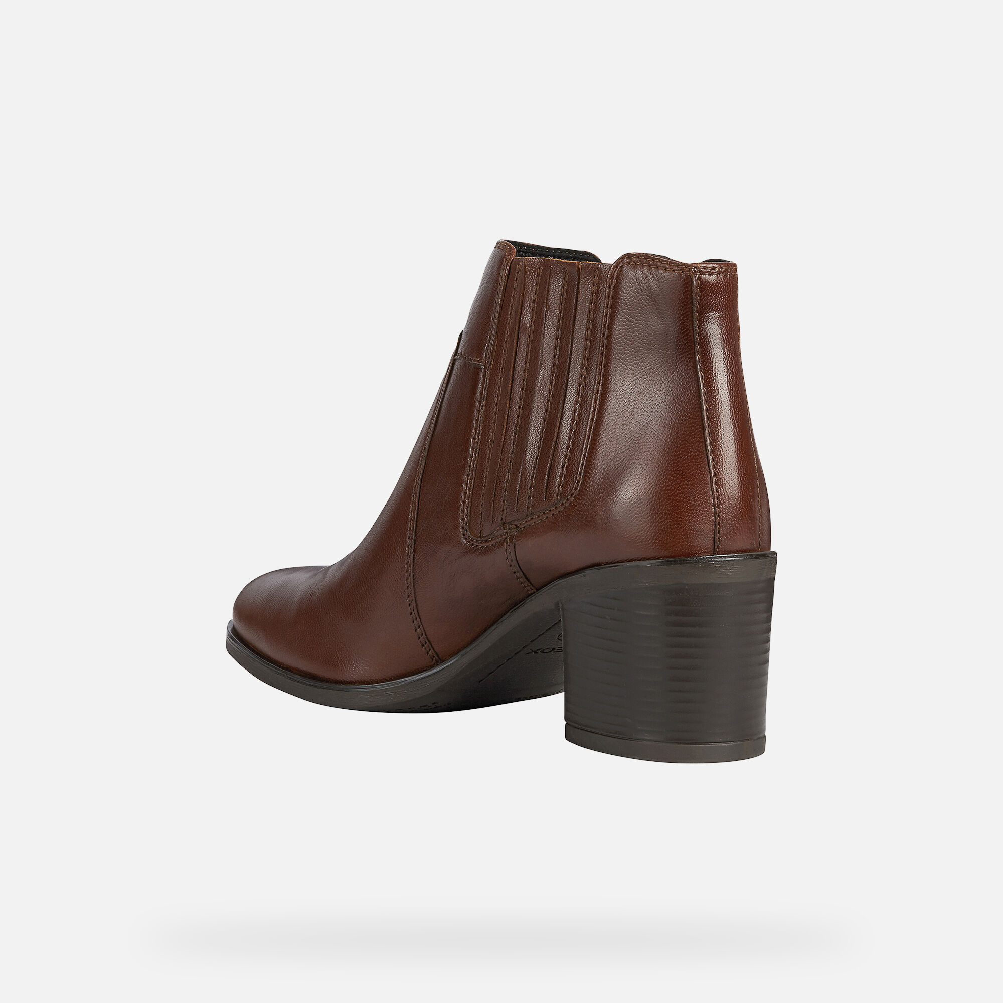Geox® NEW ASHEEL: Stivaletti Marroni Donna | Geox® Online Store
