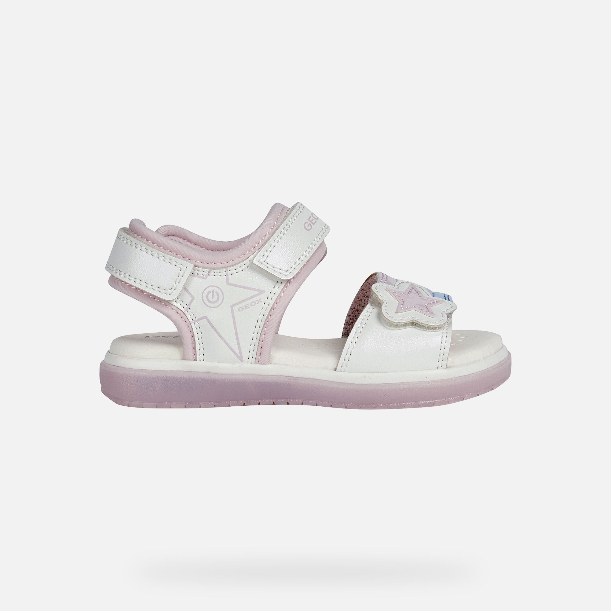 geox girls sandals