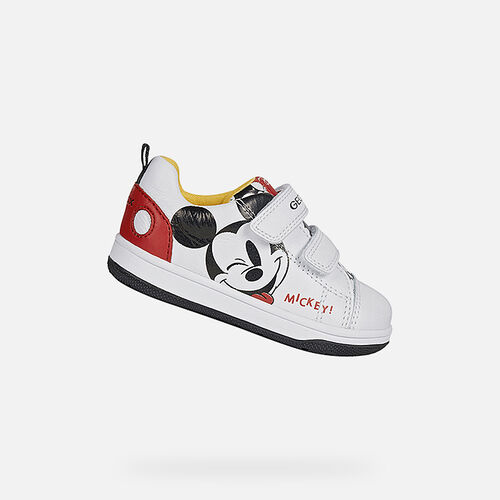 MICKEY MOUSE BABY GEOX NEW FLICK BABY BOY - null