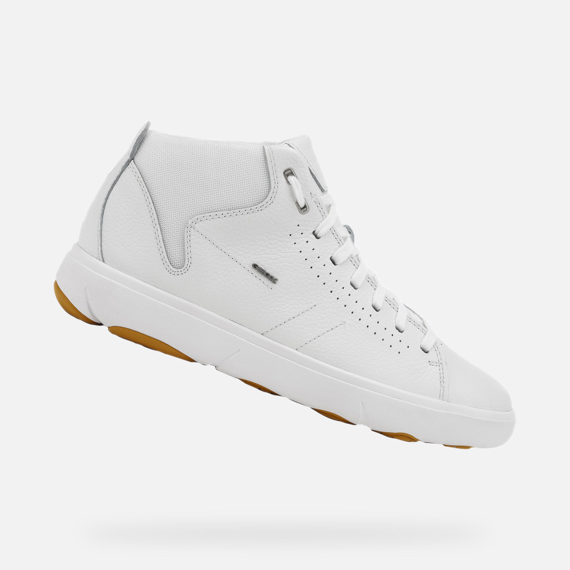 Geox NEBULA Y Man White Sneakers | Geox ® FW 19/20