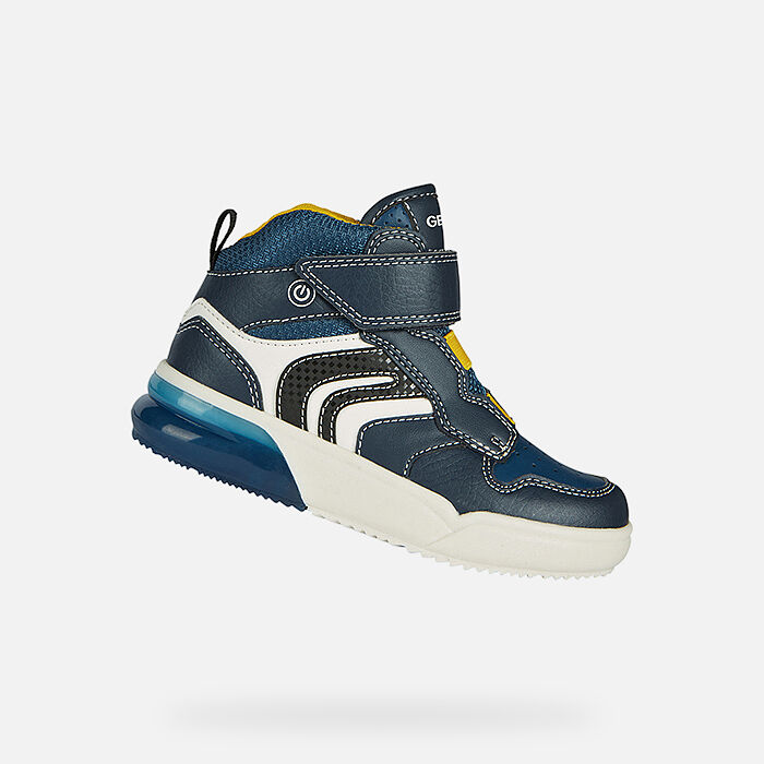 geox led shoes