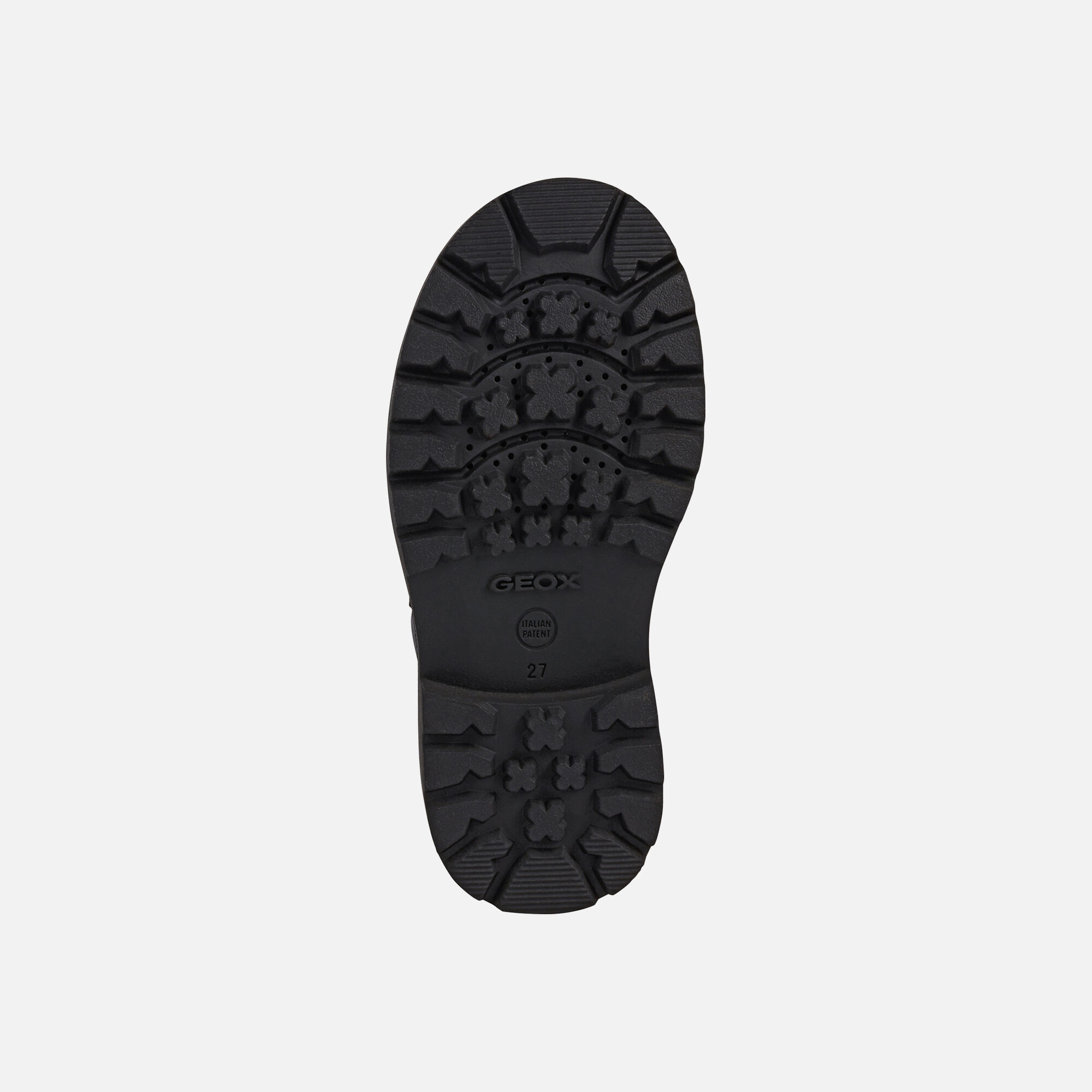 Geox® SHAYLAX Junior Boy: Black Ankle 