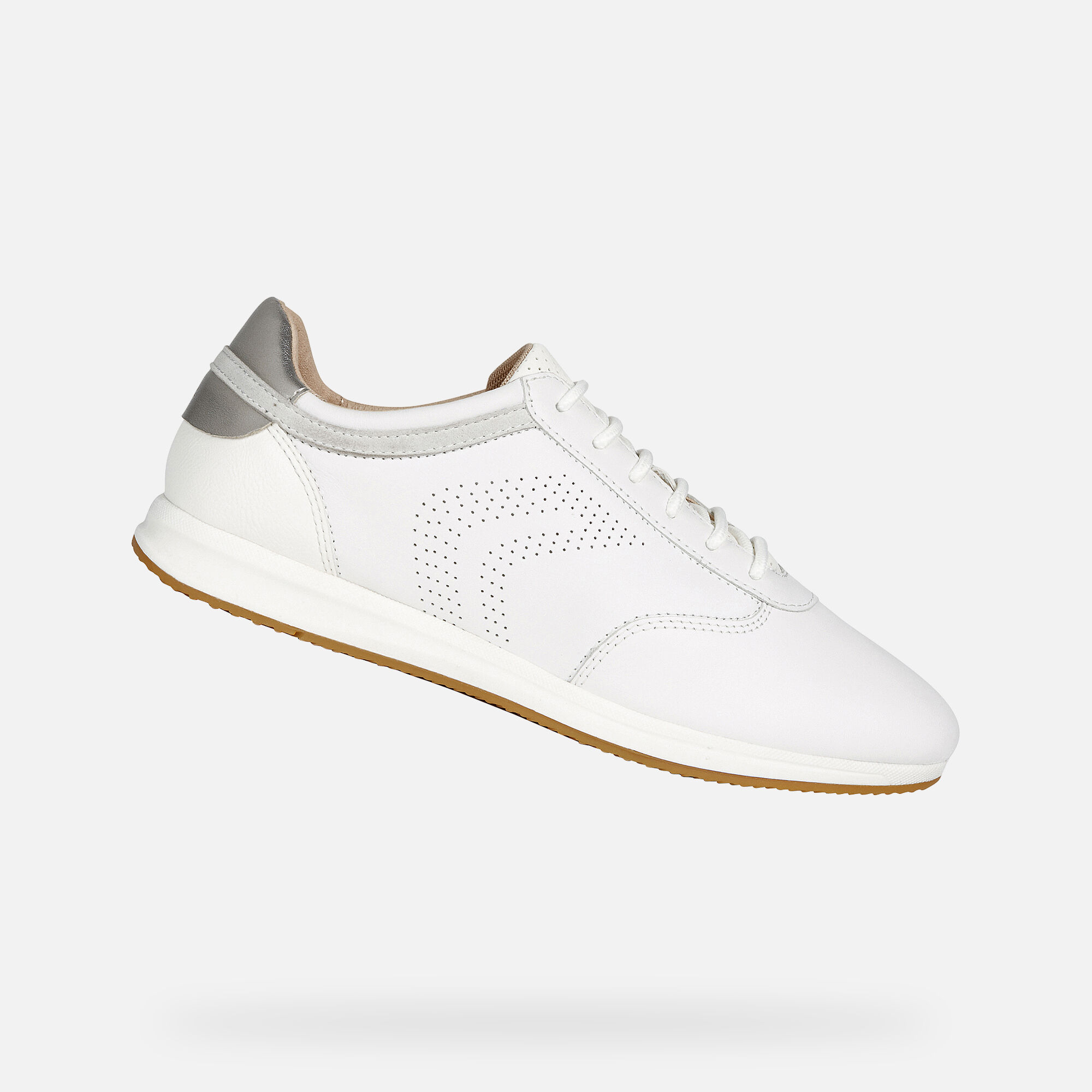 Geox AVERY Woman: White Sneakers | Geox® Online Store