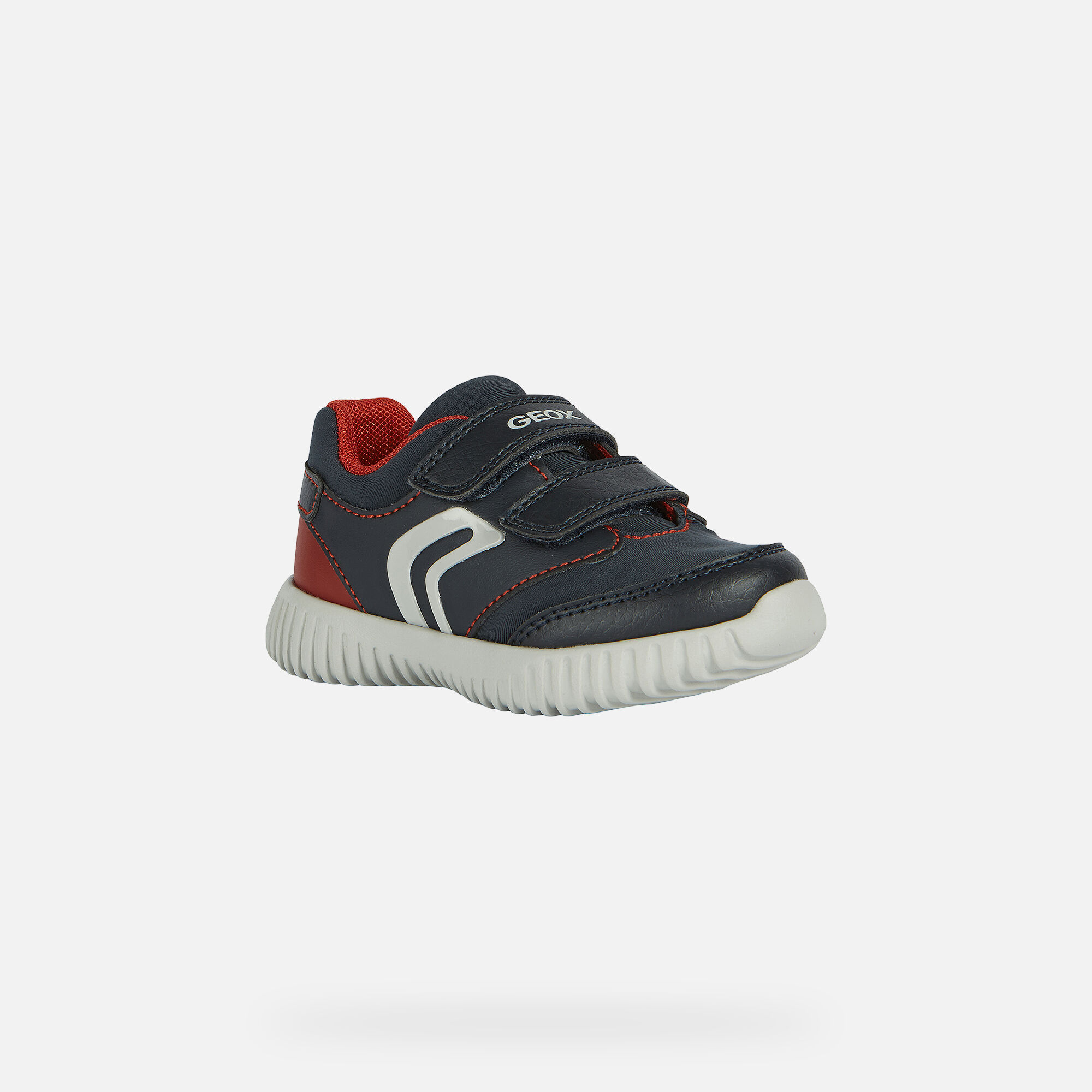 Baby Boy: Navy blue Sneakers | Geox® FW20