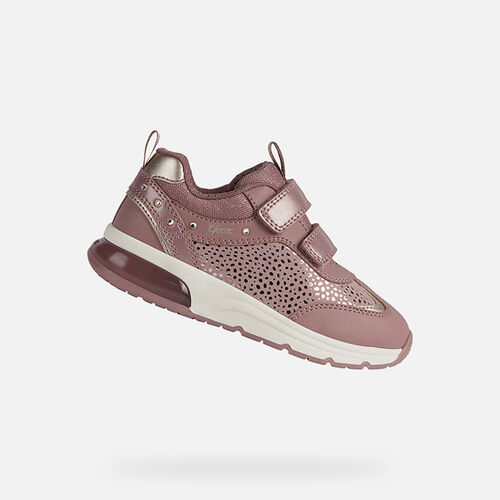 Led Shoes And Sneakers For Girls Geox