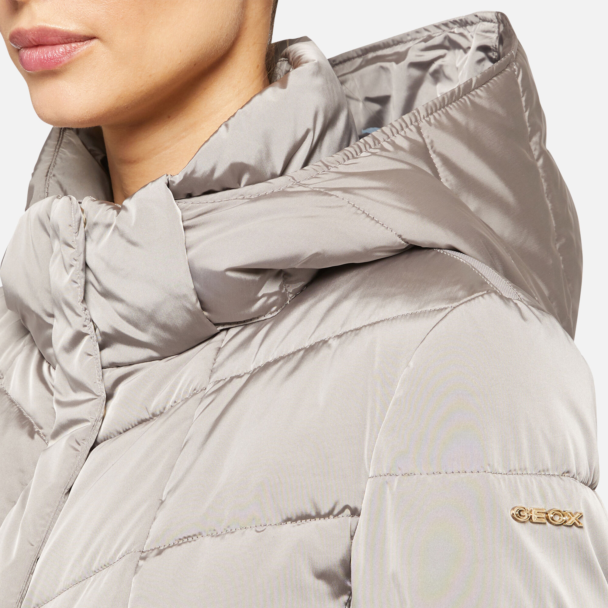 polo shirt with coat