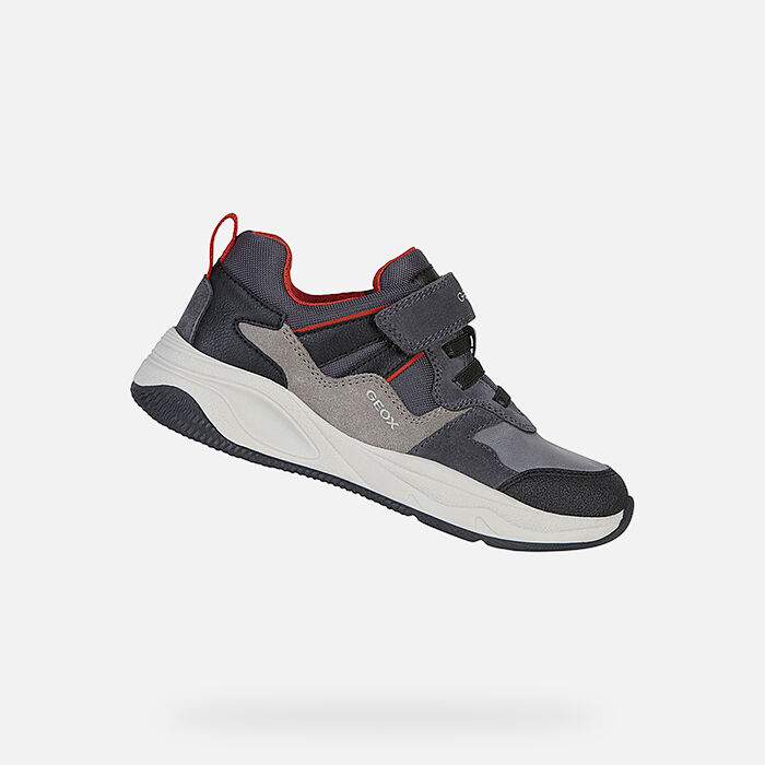 geox alfier boy sneaker