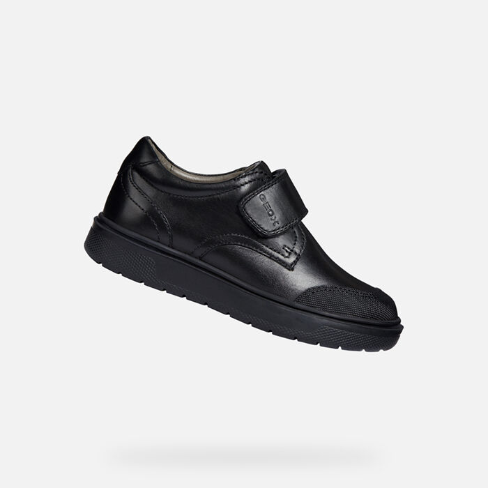 Soulier hot sale velcro homme