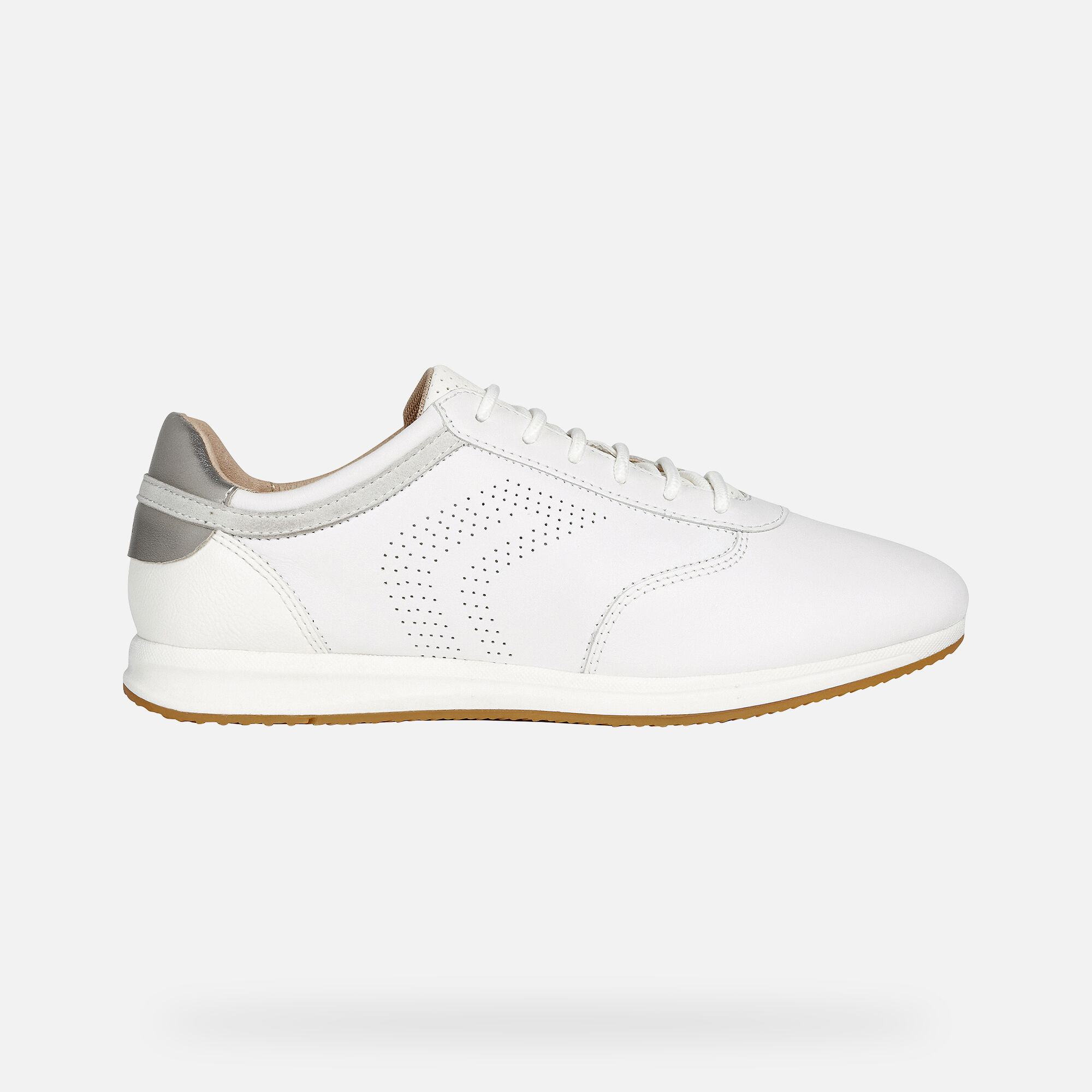 Geox AVERY Woman: White Sneakers | Geox® Online Store