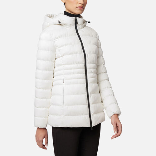 DOWN JACKETS WOMAN GEOX HIVER WOMAN - null