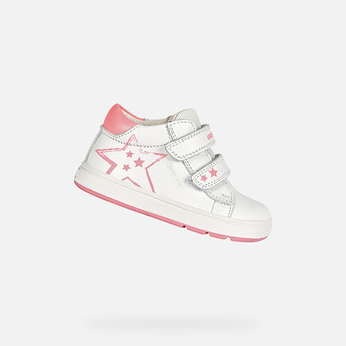 Chaussures Premiers Pas Fille A Partir De 9 Mois Geox