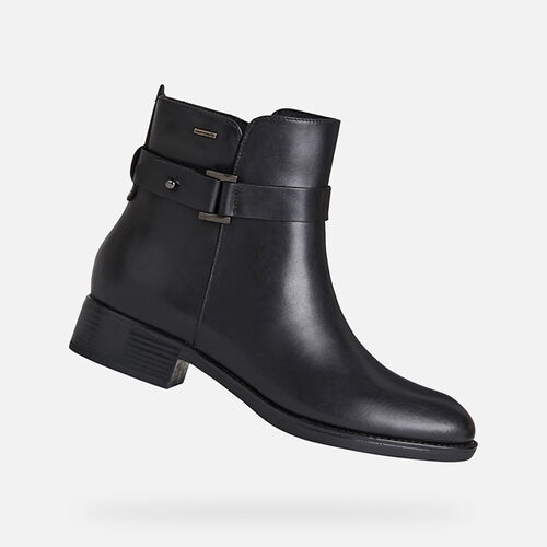 ANKLE BOOTS WOMAN GEOX FELICITY ABX WOMAN - null