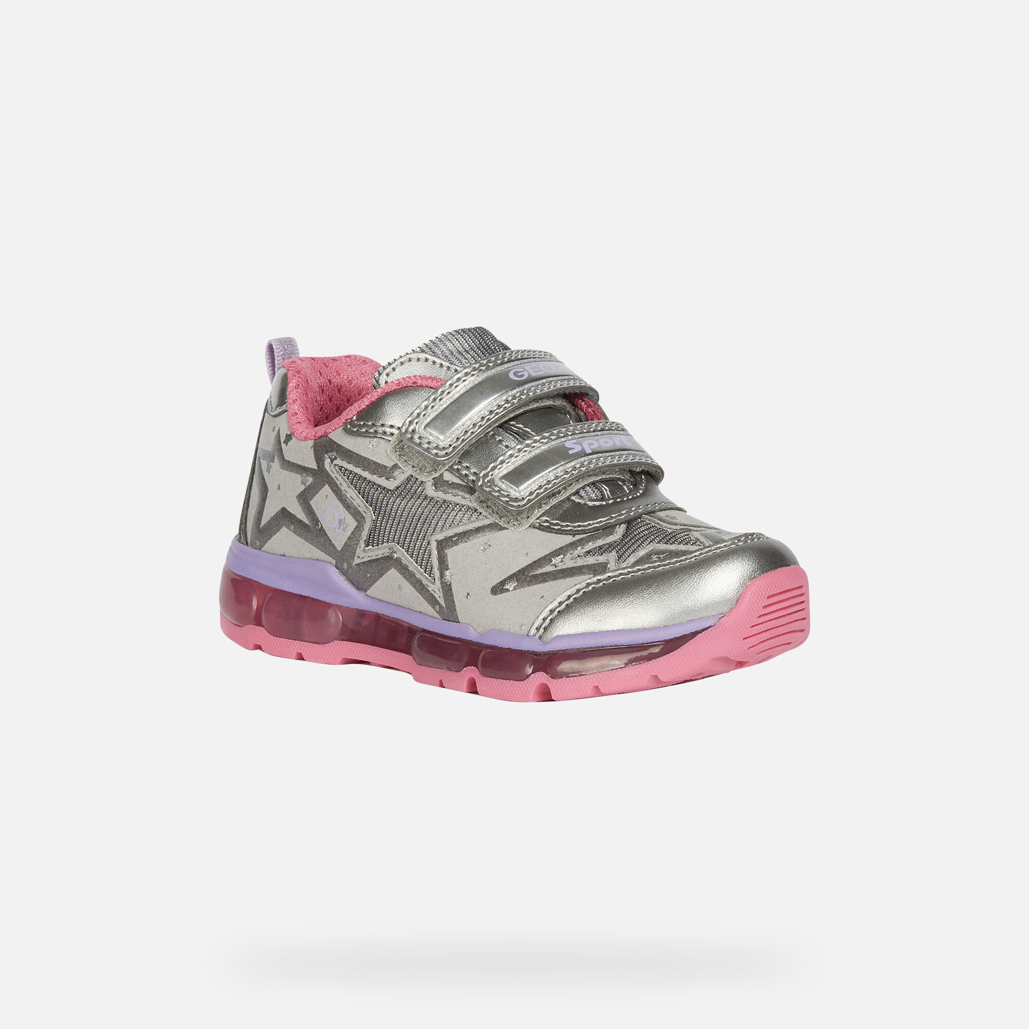 Geox ANDROID Junior Girl: Sneakers 