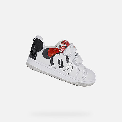 MICKEY MOUSE BABY GEOX NEW FLICK NEONATA - null