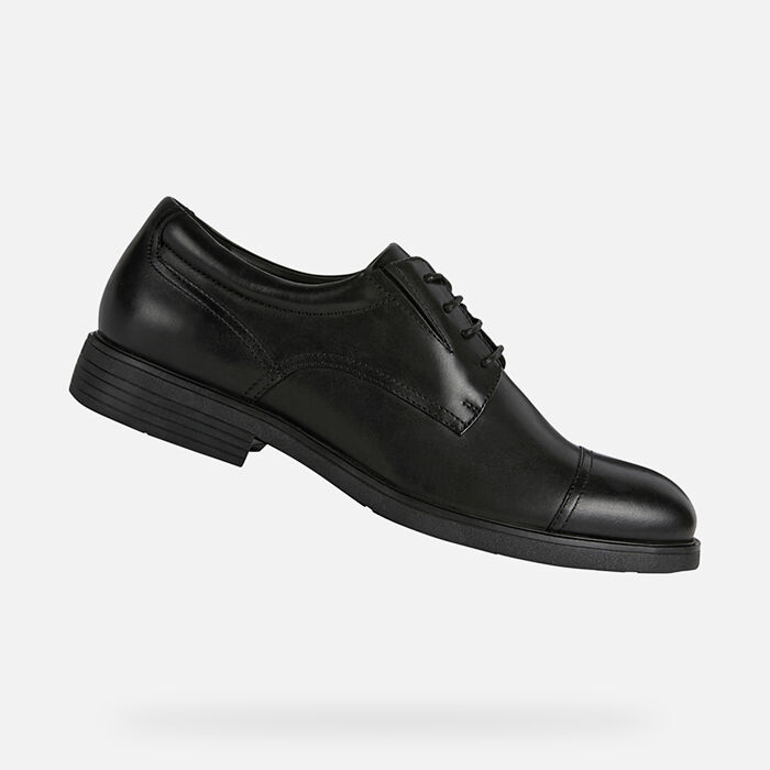 Business Class Kewi – Scarpe Eleganti Uomo In Nero, Sintetico, Suola In Altri Materiali, Chiusura Con Lacci, Taglia 42