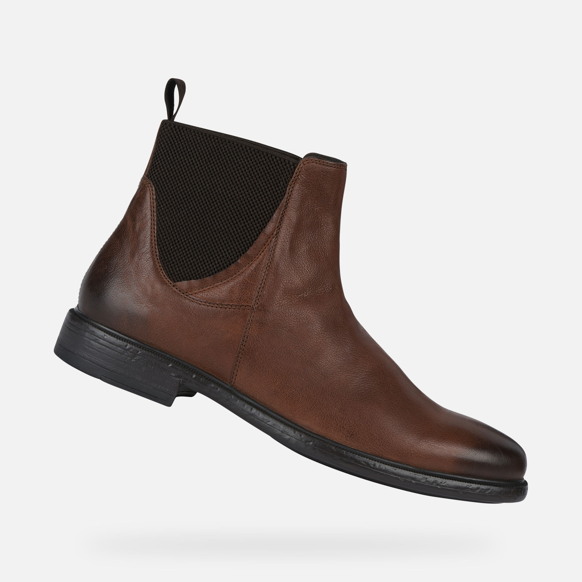 Geox® TERENCE: Stivaletti Cognac Uomo | Geox® Online