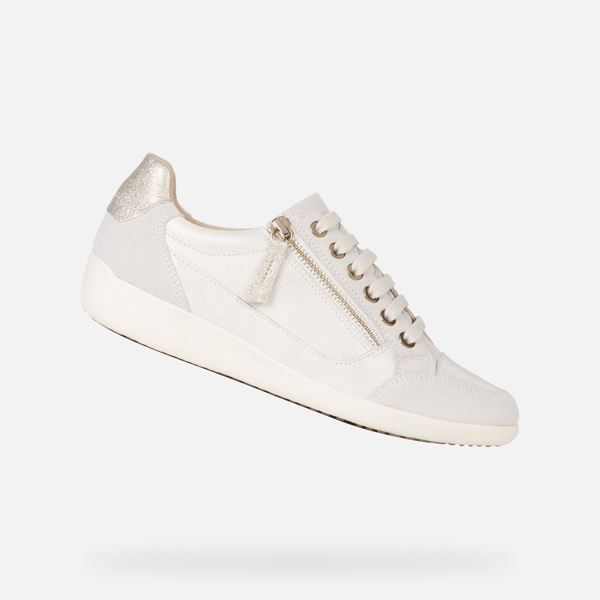 Geox MYRIA Woman: Champagne Sneakers | Geox ® Official Store
