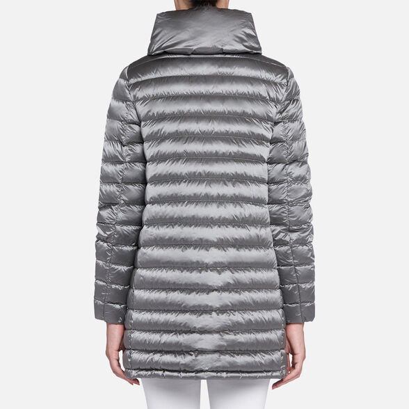 Geox W Jaysen Vest – Gilet Donna Traspirante In Poliestere, Lavaggio Solo A Secco, Leggero E Confortevole