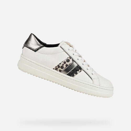 SNEAKERS DONNA GEOX PONTOISE DONNA - null