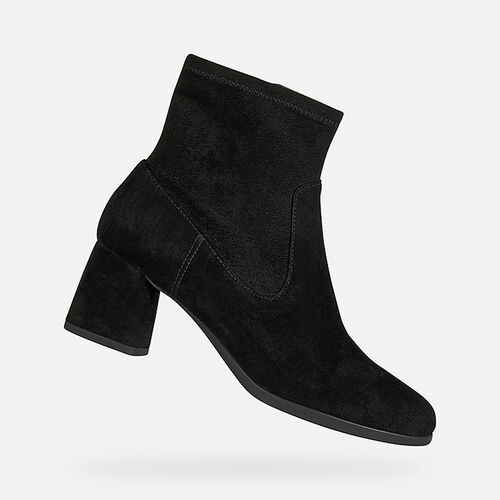 ANKLE BOOTS CALINDA MID WOMAN