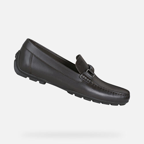 LOAFERS MAN GEOX MONER MAN - null