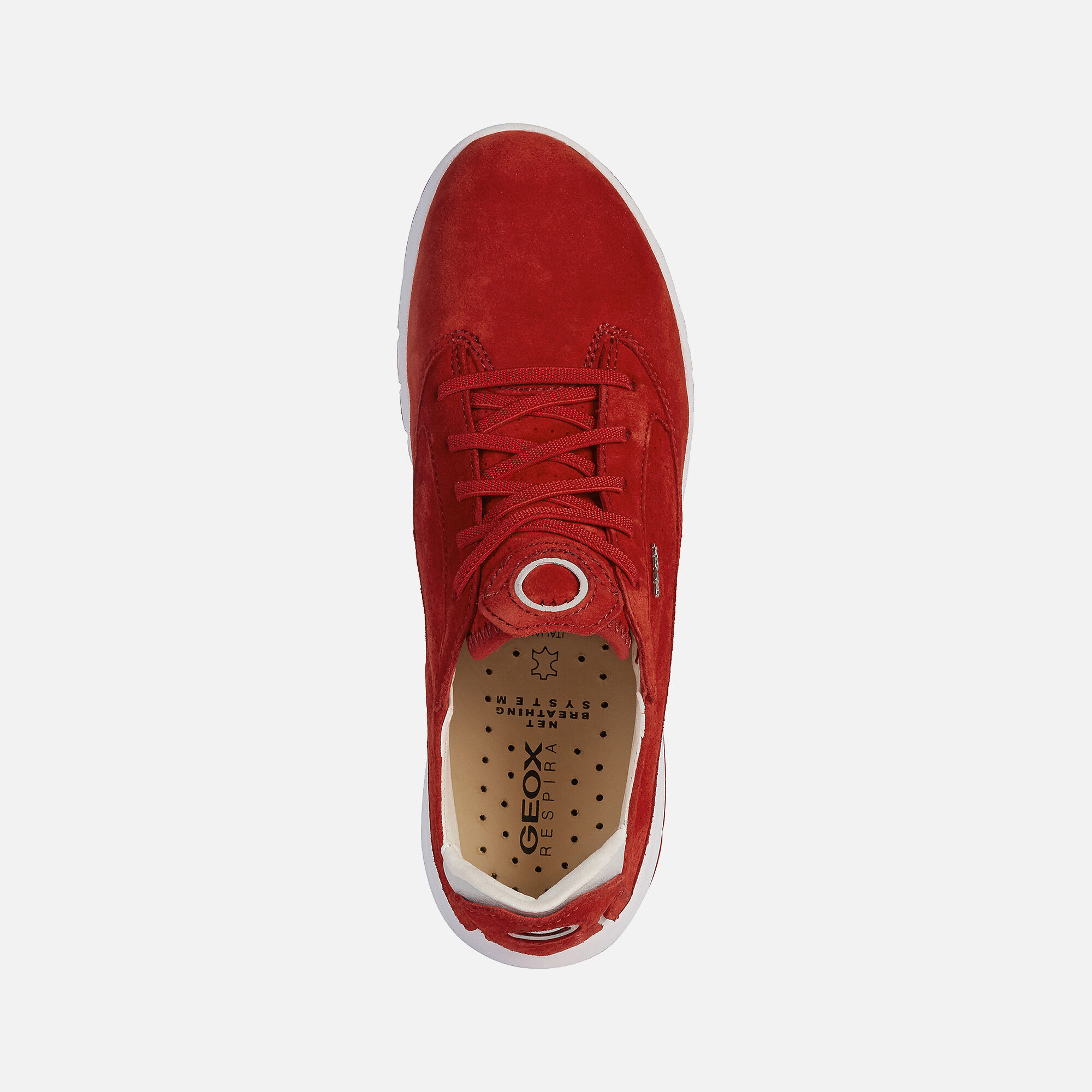 scarpe rosse geox