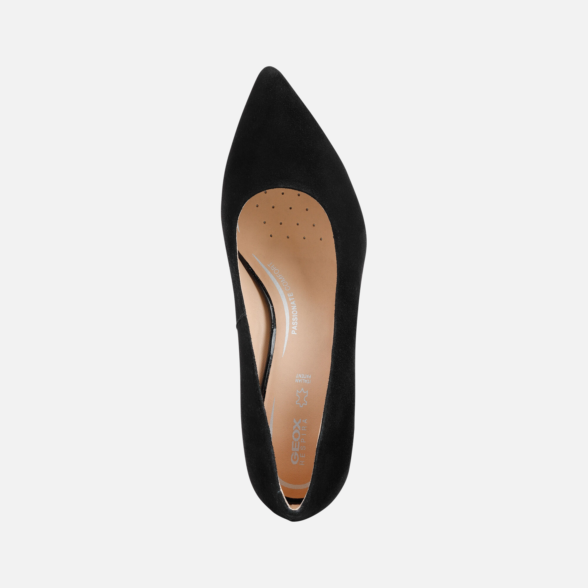 geox black pumps