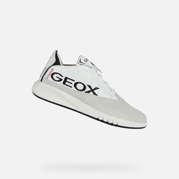 geox alfier boy sneaker