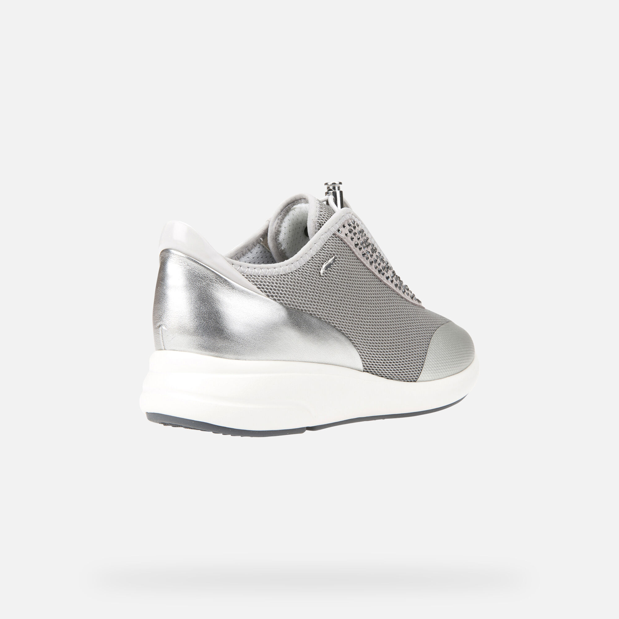 Geox OPHIRA Woman: Grey Sneakers | Geox 