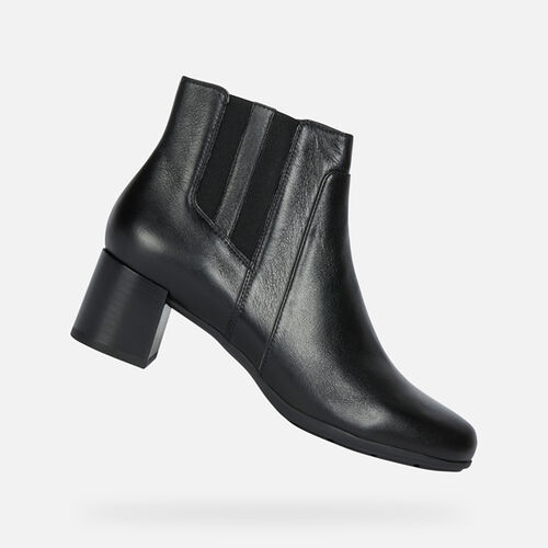 ANKLE BOOTS WOMAN GEOX NEW ANNYA WOMAN - null